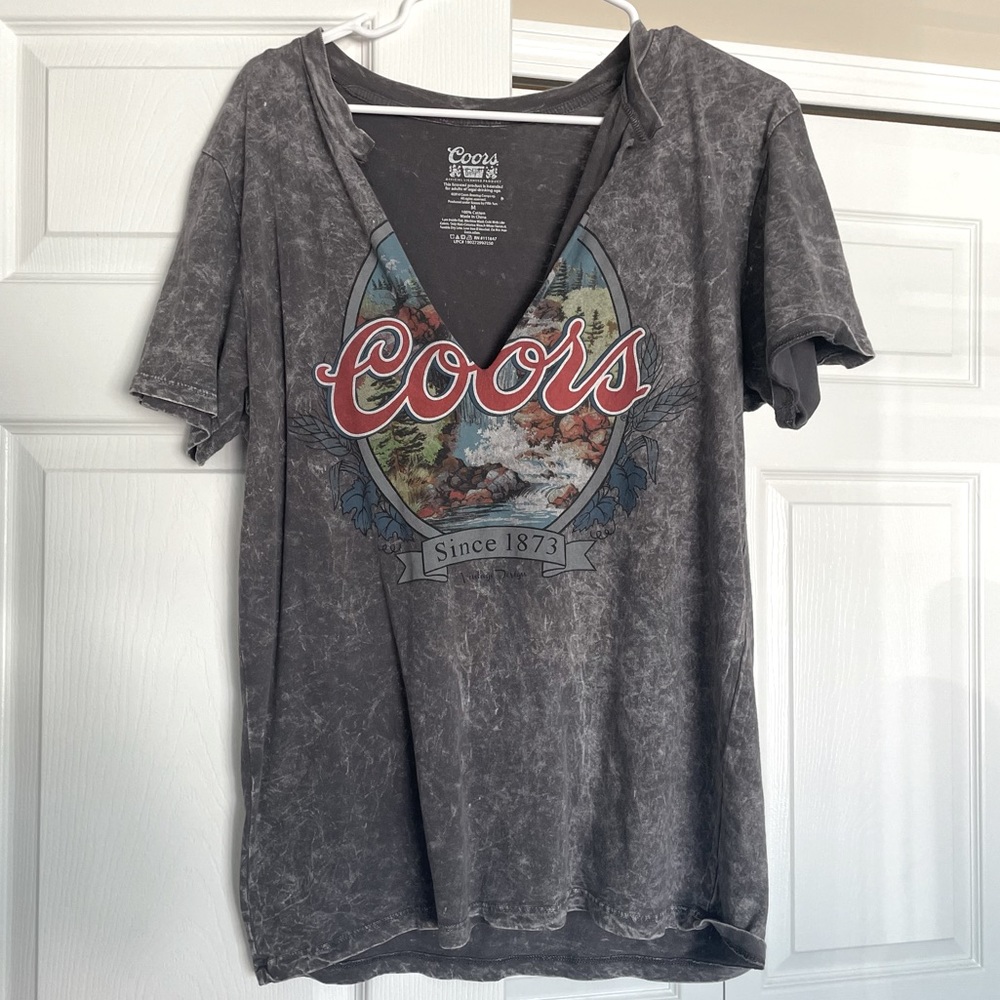 Coor’s Light Distressed Vintage Tee